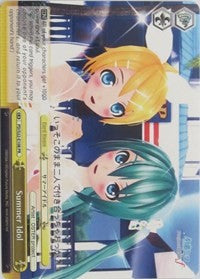 Summer Idol (PD/S22-E108 PR) (Promo) [Hatsune Miku -Project DIVA- f] | Cracking-Singles