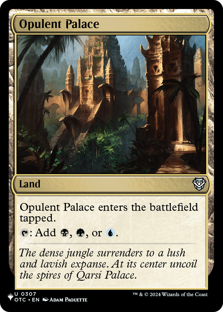 Opulent Palace (OTC) [The List] | Cracking-Singles