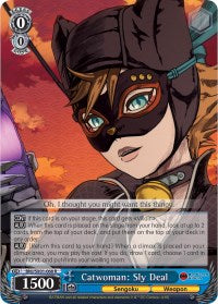 Catwoman: Sly Deal (BNJ/SX01-068 R) [Batman Ninja] | Cracking-Singles