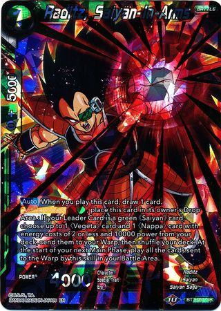 Raditz, Saiyan-In-Arms (BT7-051) [Assault of the Saiyans] | Cracking-Singles
