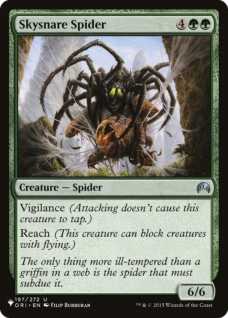 Skysnare Spider [The List] | Cracking-Singles