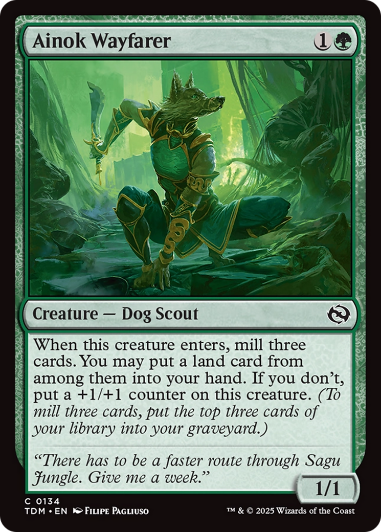 Ainok Wayfarer [Tarkir: Dragonstorm] | Cracking-Singles
