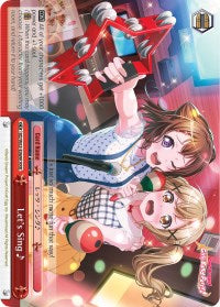 Let's Sing (BD/W63-E069R RRR) [BanG Dream! Girls Band Party! Vol.2] | Cracking-Singles