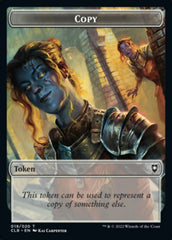 Rowan Kenrith Emblem // Copy Double-Sided Token [Commander Legends: Battle for Baldur's Gate Tokens] | Cracking-Singles