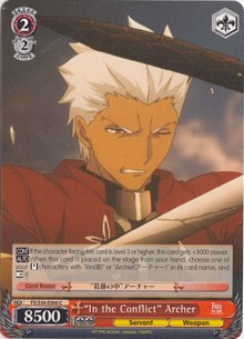 "In the Conflict" Archer (FS/S36-E066 C) [Fate/Stay Night [Unlimited Blade Works] Vol. II] | Cracking-Singles