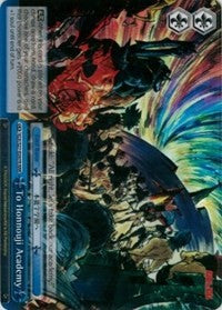 To Honnouji Academy (KLK/S27-E097R RRR) [KILL la KILL] | Cracking-Singles