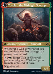 Tovolar, Dire Overlord // Tovolar, the Midnight Scourge [Innistrad: Midnight Hunt] | Cracking-Singles