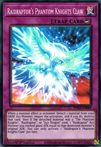 Raidraptor's Phantom Knights Claw [PHRA-EN069] Super Rare | Cracking-Singles
