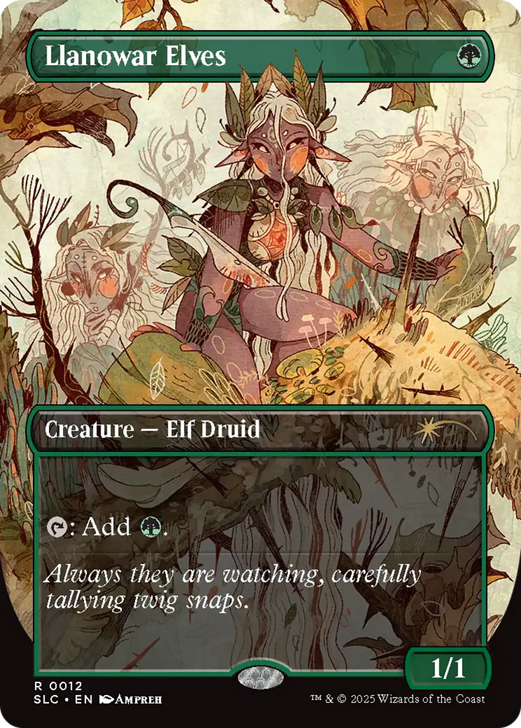 Llanowar Elves [Secret Lair Countdown Kit] | Cracking-Singles