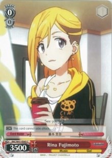 Rina Fujimoto (IMC/W41-E065 C) [The iDOLM@STER Cinderella Girls] | Cracking-Singles