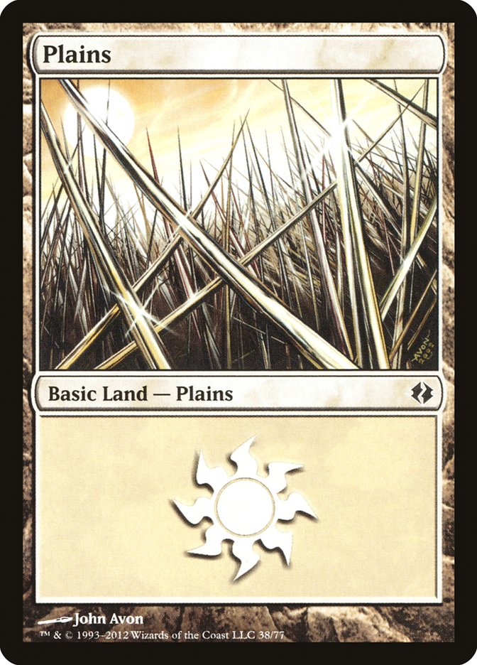 Plains (38) [Duel Decks: Venser vs. Koth] | Cracking-Singles
