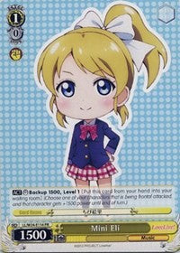 Mini Eli (LL/W24-E114 PR) (Promo) [Love Live!] | Cracking-Singles