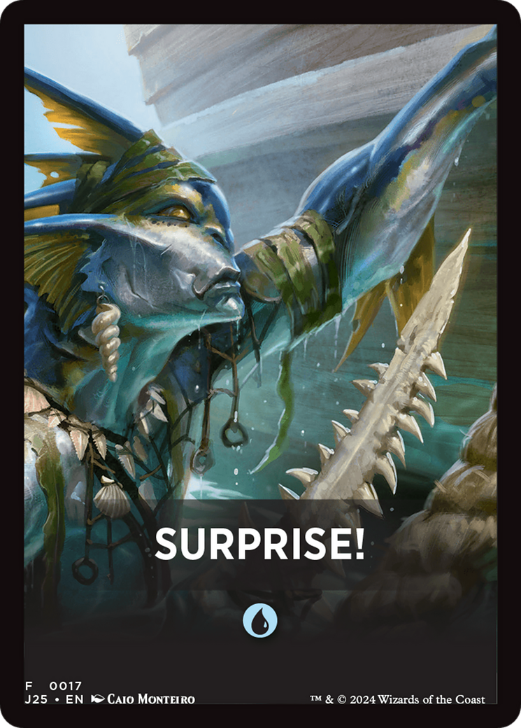 Surprise! Theme Card [Foundations Jumpstart Front Cards] | Cracking-Singles