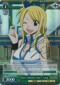 Cute Celestial User? Lucy (FT/EN-S02-T07SP SP) [Fairy Tail ver.E] | Cracking-Singles