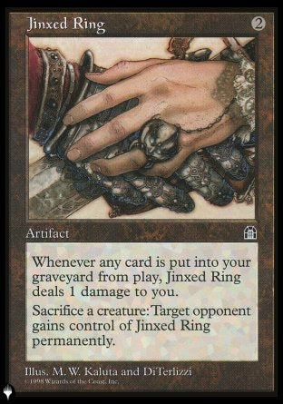 Jinxed Ring [The List] | Cracking-Singles