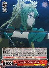 "Tauropolos" Archer of Red (APO/S53-E046 C) [Fate/Apocrypha] | Cracking-Singles