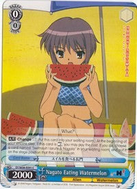 Nagato Eating Watermelon (SY/W08-E091 C) [The Melancholy of Haruhi Suzumiya] | Cracking-Singles