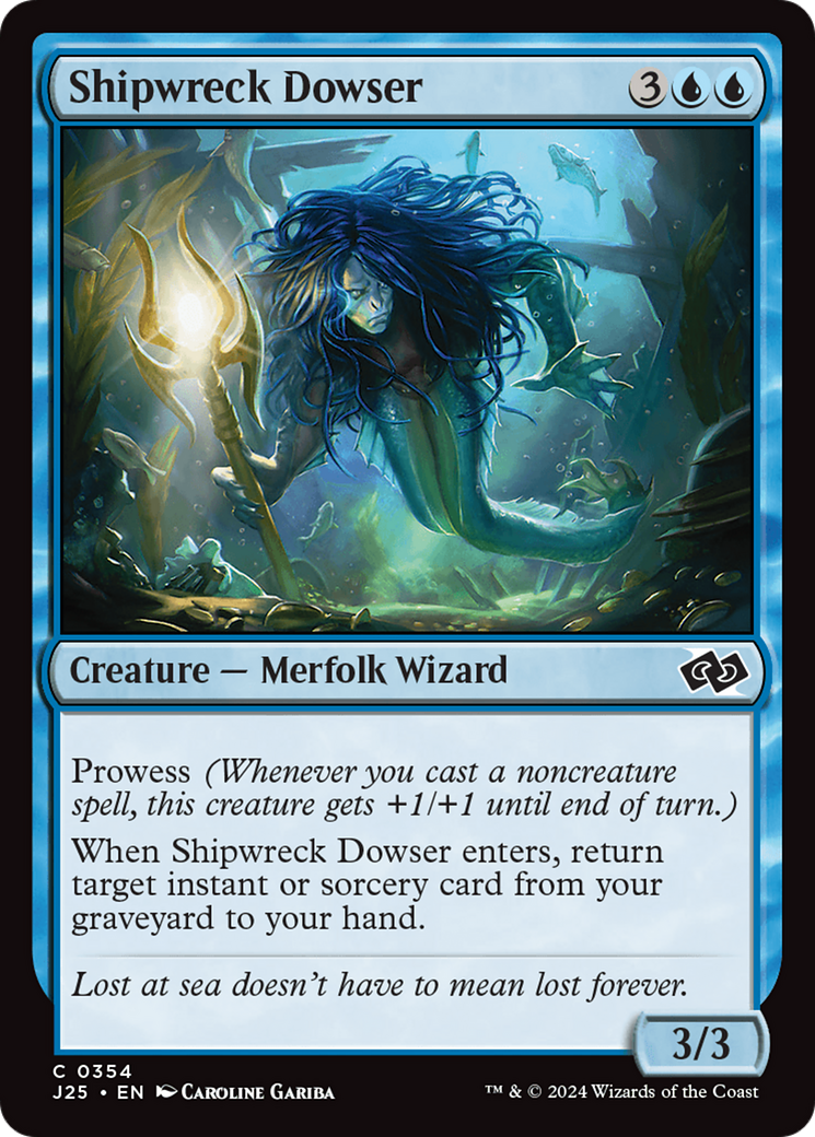 Shipwreck Dowser [Foundations Jumpstart] | Cracking-Singles