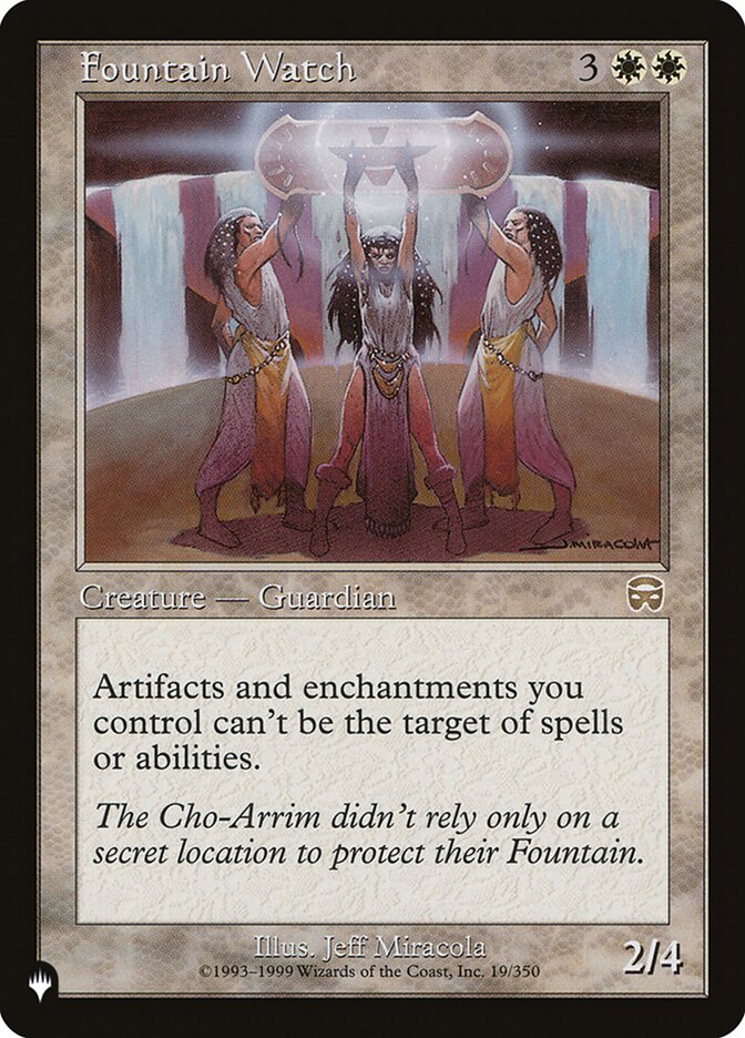 Fountain Watch [The List] | Cracking-Singles
