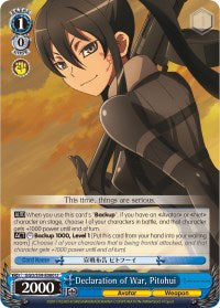 Declaration of War, Pitohui (GGO/S59-E080 U) [Gun Gale Online] | Cracking-Singles