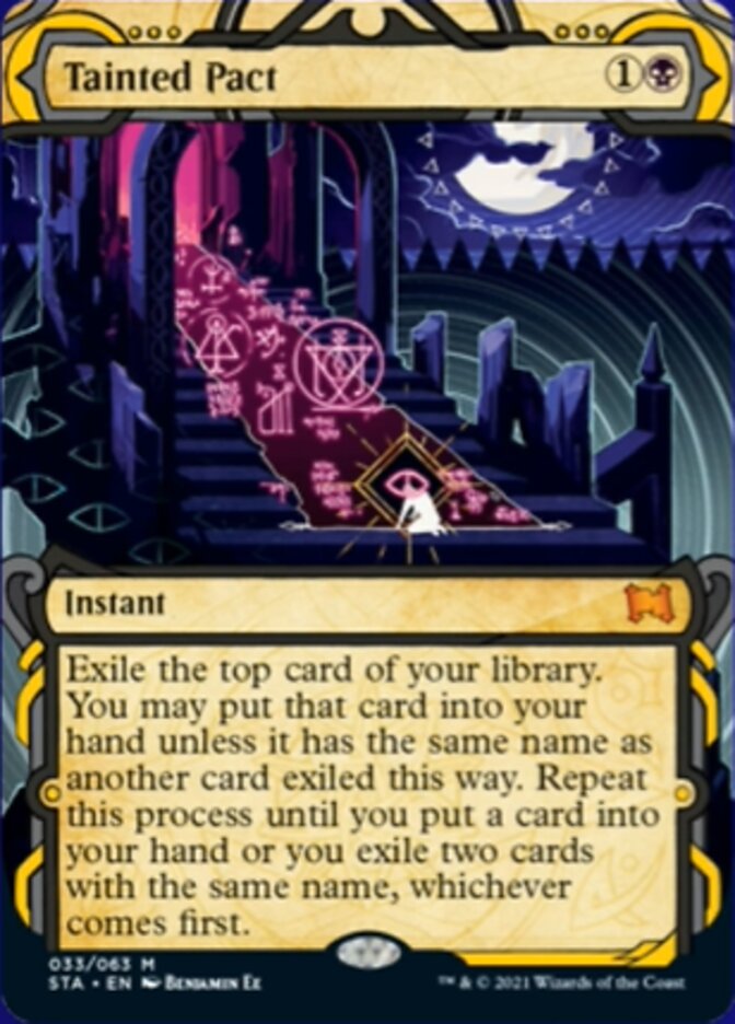 Tainted Pact (Foil Etched) [Strixhaven: Mystical Archive] | Cracking-Singles