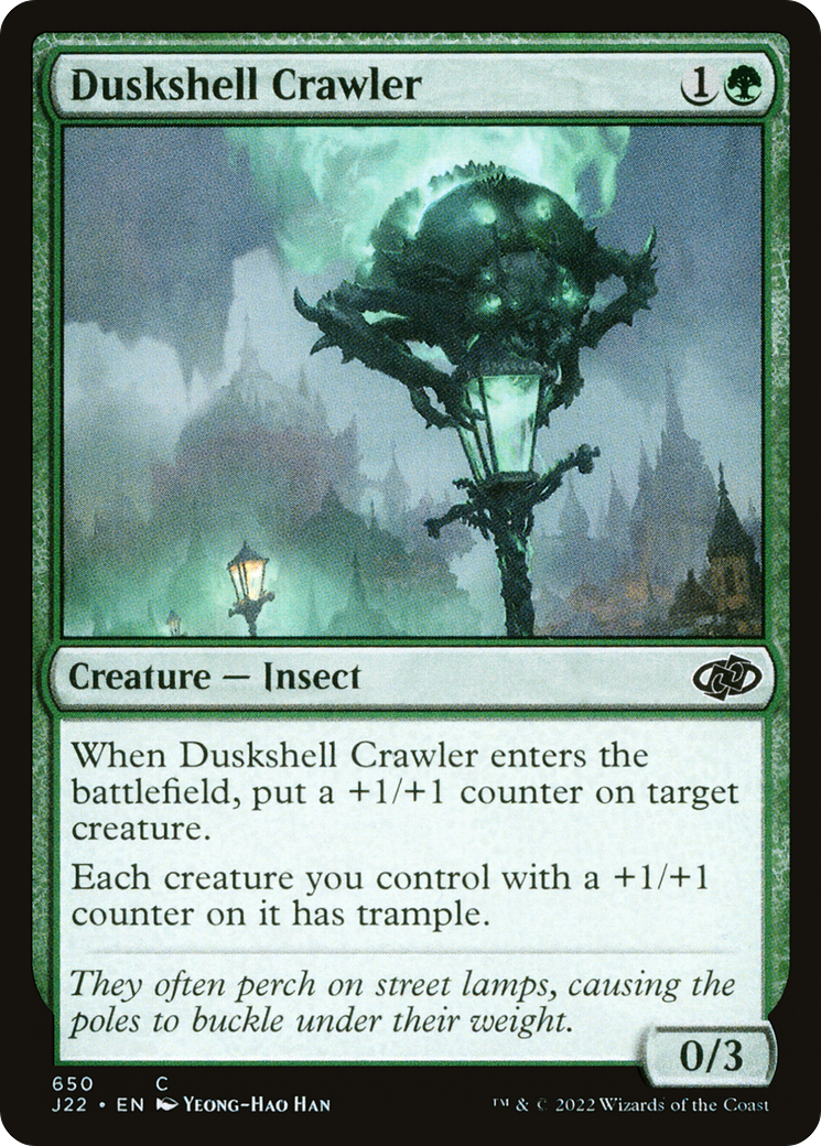Duskshell Crawler [Jumpstart 2022] | Cracking-Singles
