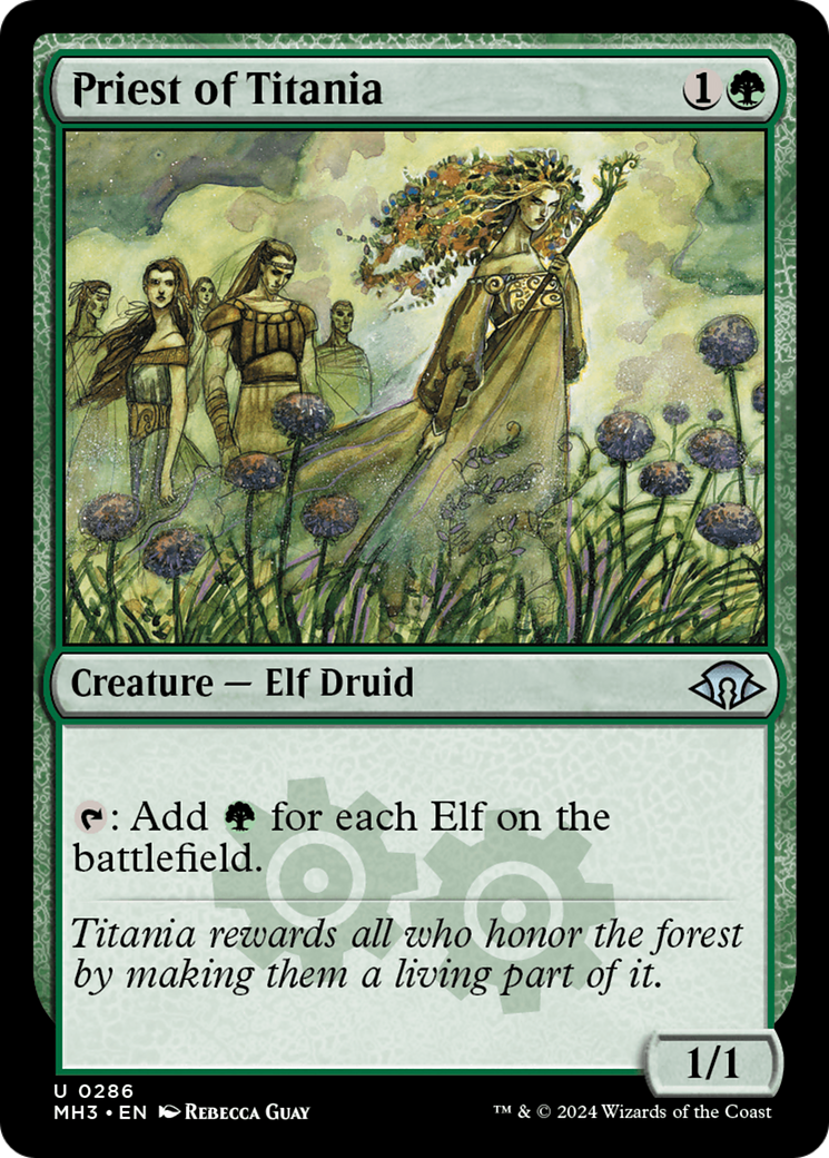 Priest of Titania [Modern Horizons 3] | Cracking-Singles
