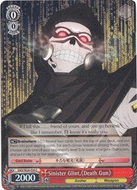 Sinister Glint, Death Gun (SAO/SE26-E24 C) (Parallel Foil) [Sword Art Online II Vol.2] | Cracking-Singles