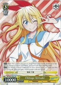 Chitoge Kirisaki (NK/W30-TE07 TD) [NISEKOI -False Love-] | Cracking-Singles