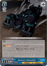 Batman: Batmobile (BNJ/SX01-074 R) [Batman Ninja] | Cracking-Singles