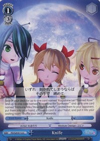 Knife (PD/S29-E112 C) [Hatsune Miku: Project DIVA F 2nd] | Cracking-Singles