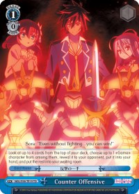 Counter Offensive (NGL/S58-TE19 TD) [No Game No Life] | Cracking-Singles