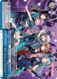 Blue Roses in Harmony (BD/EN-W03-126S SR) [BanG Dream! Girls Band Party! MULTI LIVE] | Cracking-Singles