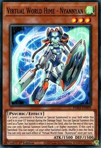 Virtual World Hime - Nyannyan [PHRA-EN099] Super Rare | Cracking-Singles