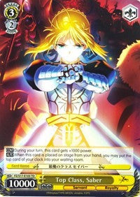 Top Class, Saber (FZ/S17-E103 TD) [Fate/Zero] | Cracking-Singles