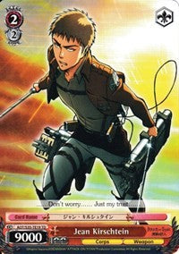 Jean Kirschtein (AOT/S35-TE19 TD) [Attack on Titan] | Cracking-Singles