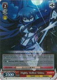 Highly Skilled Shiina (AB/W31-E066R RRR) [Angel Beats! Re:Edit] | Cracking-Singles