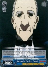 Satsuki's Butler, Soroi (KLK/S27-E085 C) [KILL la KILL] | Cracking-Singles