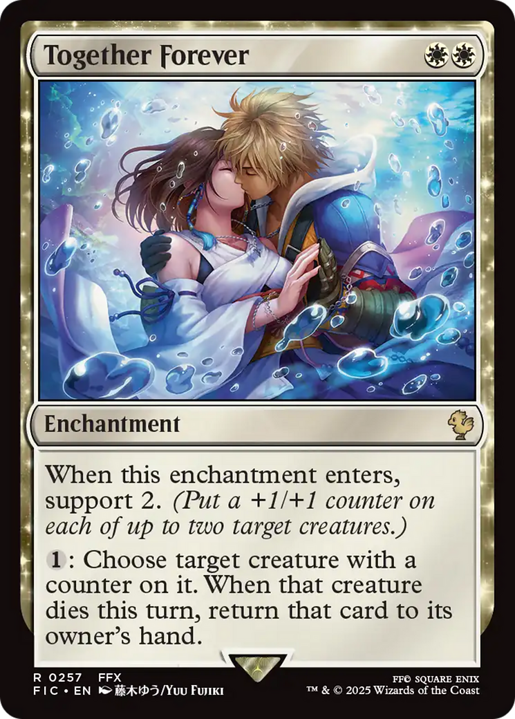 Together Forever [FINAL FANTASY Commander] | Cracking-Singles