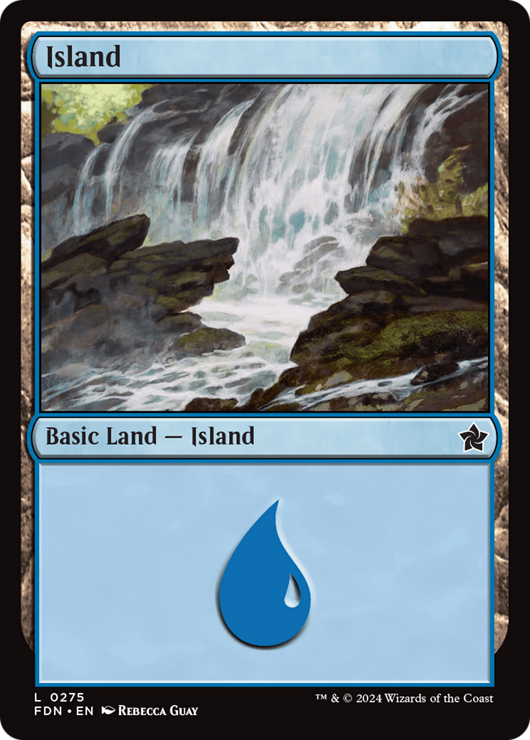 Island (0275) [Foundations] | Cracking-Singles