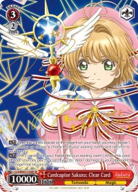 Cardcaptor Sakura: Clear Card (CCS/WX01-T16SP SP) [Cardcaptor Sakura: Clear Card] | Cracking-Singles