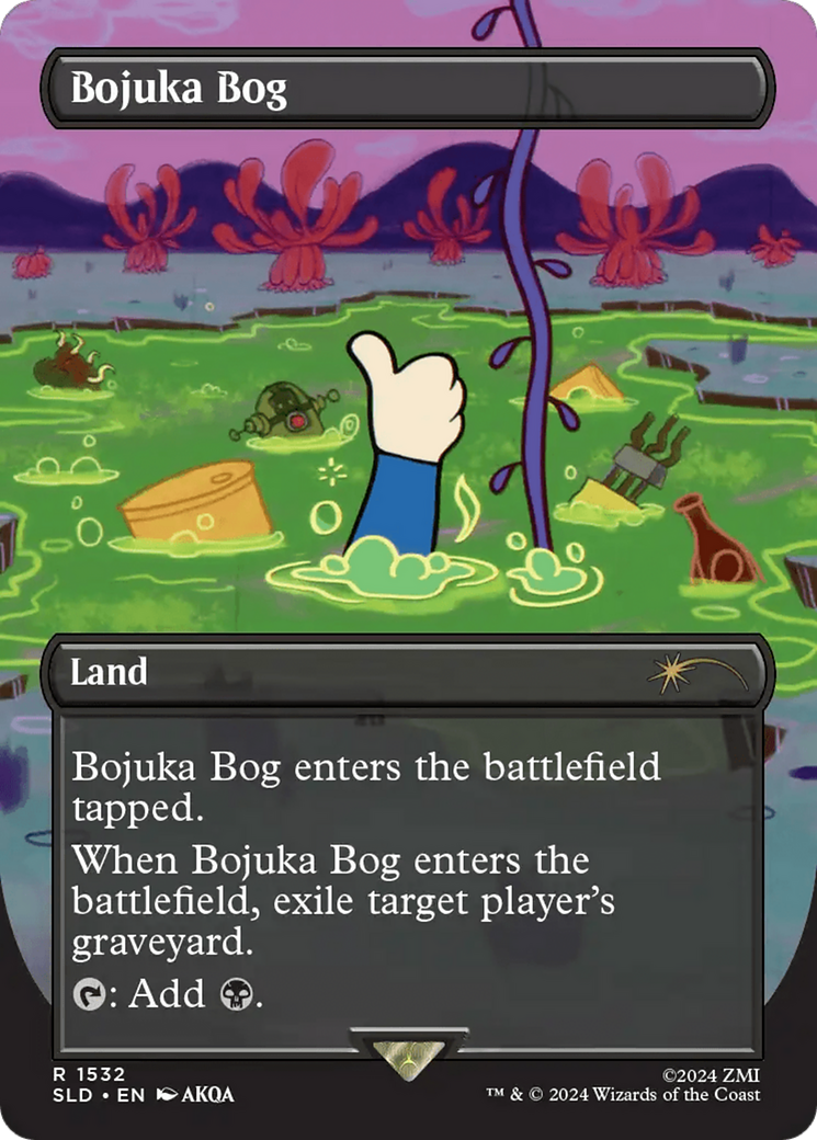 Bojuka Bog [Secret Lair Drop Series] | Cracking-Singles