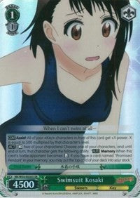 Swimsuit Kosaki (NK/W30-E030S SR) [NISEKOI -False Love-] | Cracking-Singles