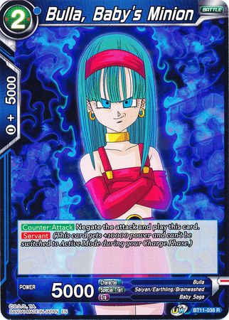 Bulla, Baby's Minion (BT11-038) [Vermilion Bloodline] | Cracking-Singles