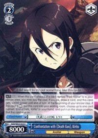 Confrontation with Death Gun, Kirito (SAO/SE23-E33 C) [Sword Art Online II] | Cracking-Singles
