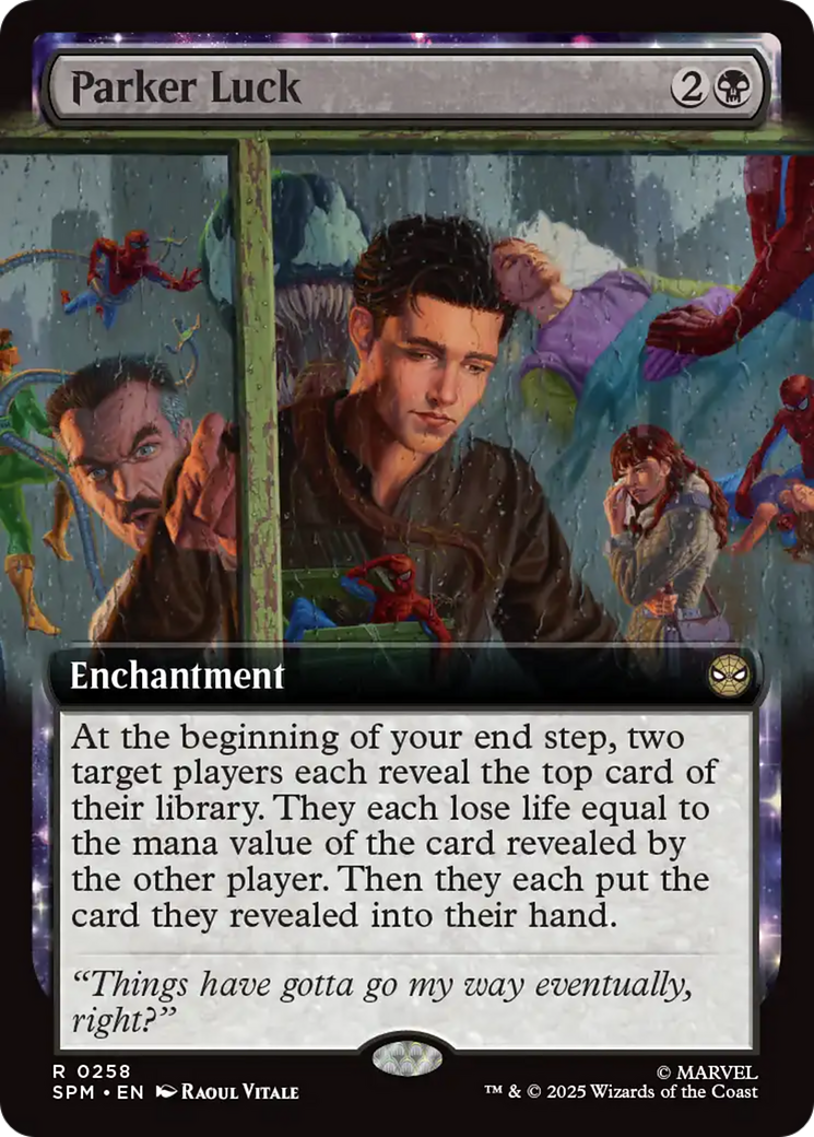 Parker Luck (Extended Art) [Marvel's Spider-Man] | Cracking-Singles