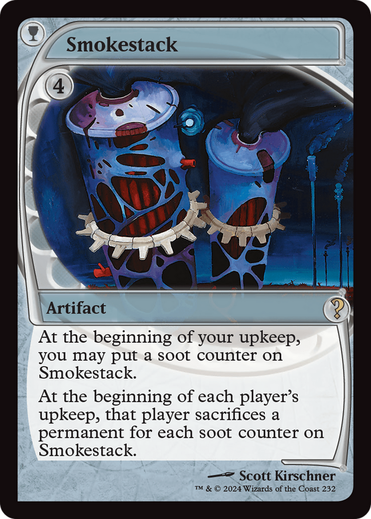 Smokestack (Future Sight) [Mystery Booster 2] | Cracking-Singles
