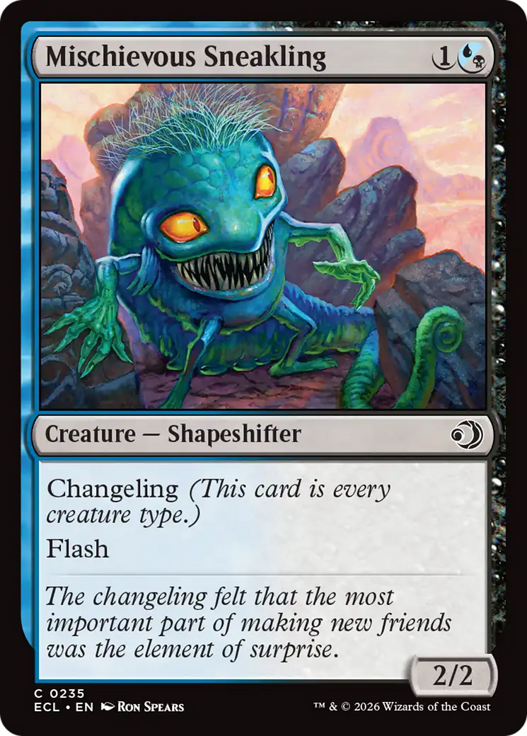 Mischievous Sneakling [Lorwyn Eclipsed] | Cracking-Singles