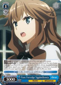 Fiore Forvedge Yggdmillennia (APO/S53-E069S SR) [Fate/Apocrypha] | Cracking-Singles