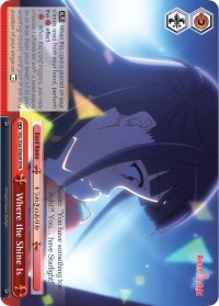 Where the Shine Is (RSL/S56-E065R RRR) [Revue Starlight] | Cracking-Singles